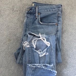 High rise relaxed fit jeans citizens of humanity